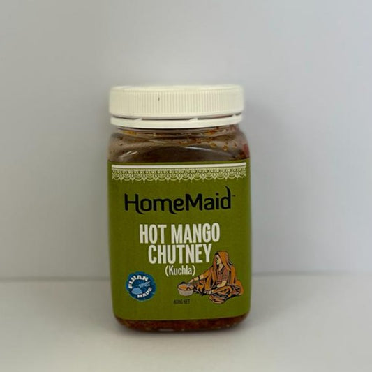 Hot Mango Chutney (Kuchla) 400g