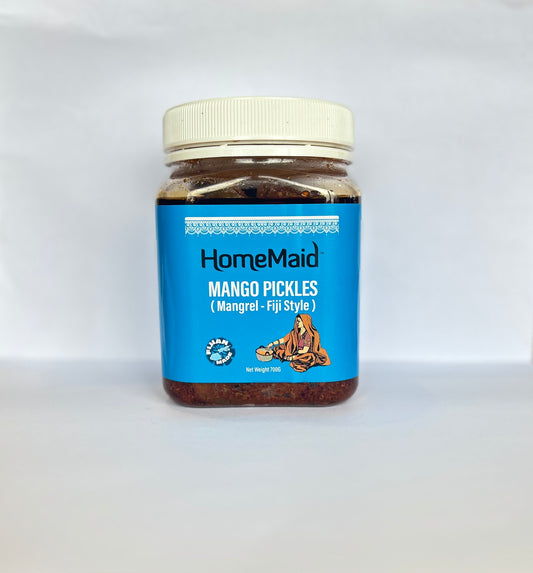Mangrel Mango Pickles (Fiji Style) 700g