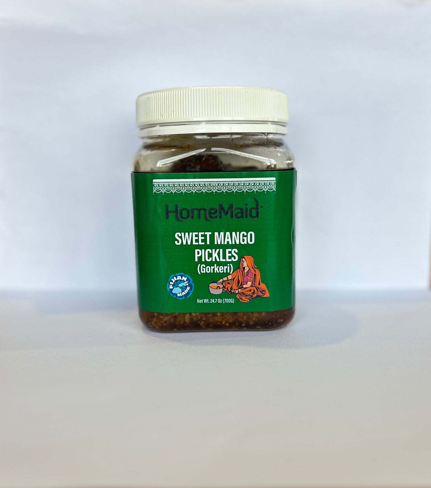 Sweet Mango Pickles (Gorkeri) 700g