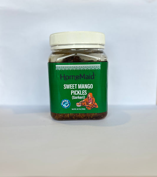 Sweet Mango Pickles (Gorkeri) 700g