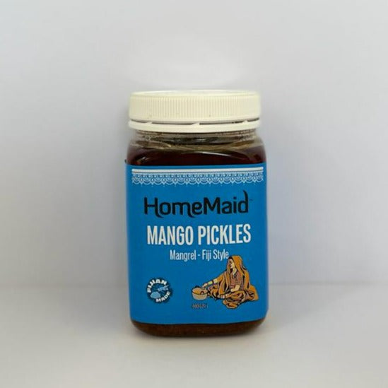 Mangrel Mango Pickles (Fiji Style) 400g