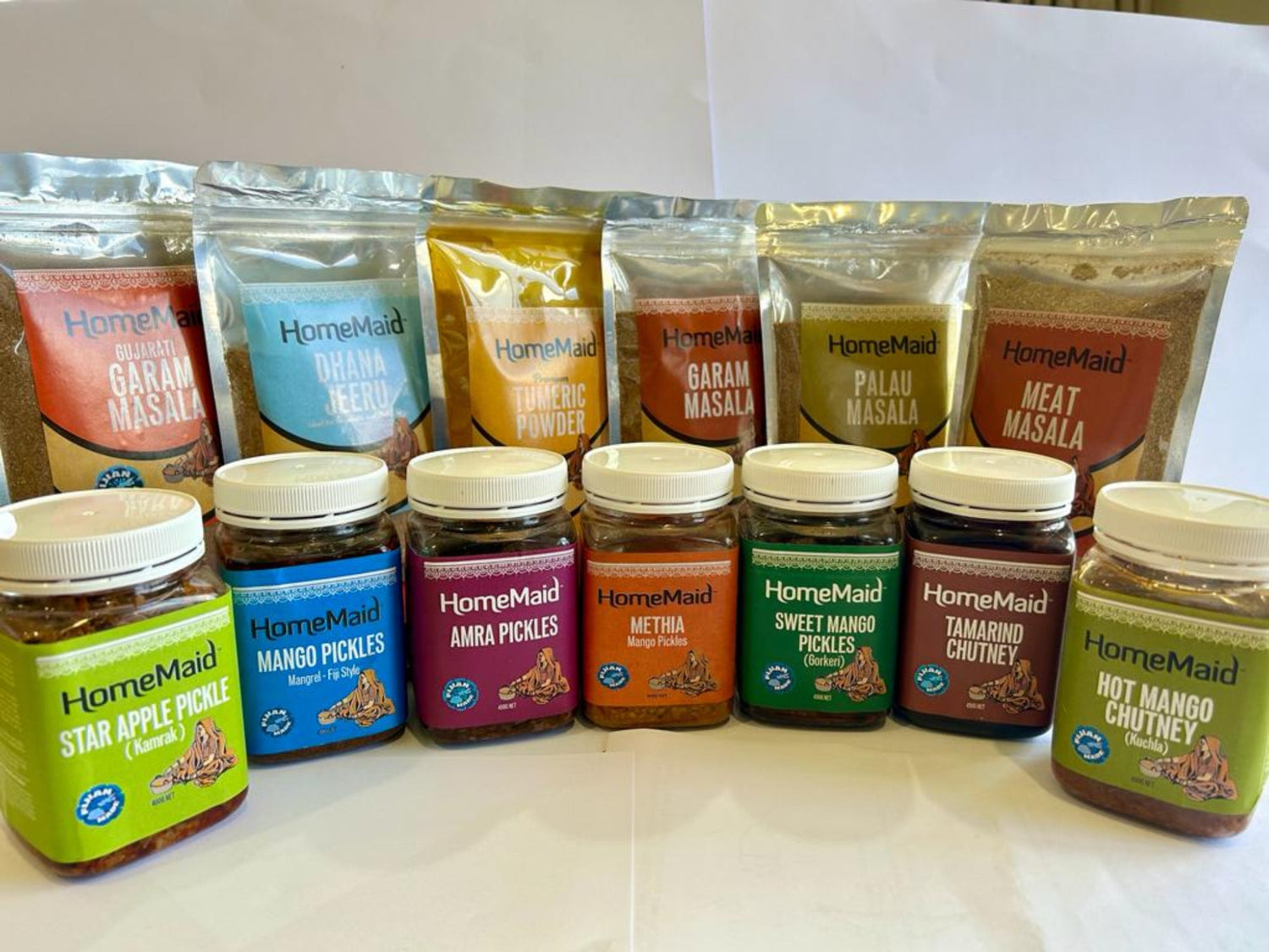 HomeMaid Pickles and Spices